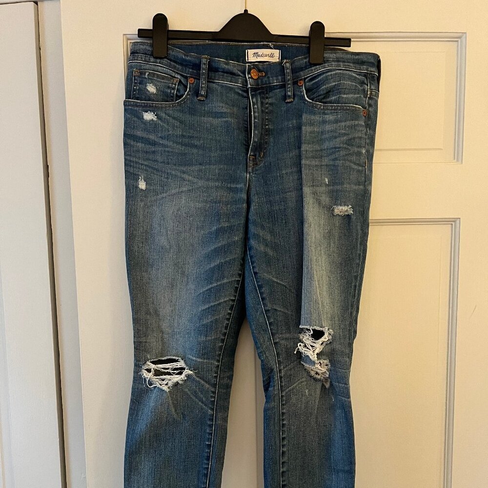 Madewell jeans 9in high-rise skinny size 31